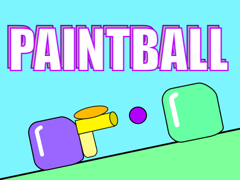 Paintball Survival | #games #all