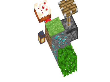 2.5D Minecraft Textures