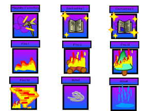 RPG Sheets