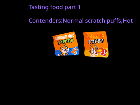 Tasting Scratch Puffs! #Animations  #Games #Animations #Games #Animations #Games #Animations #Games 