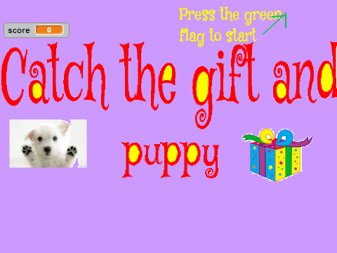 Catch the dog