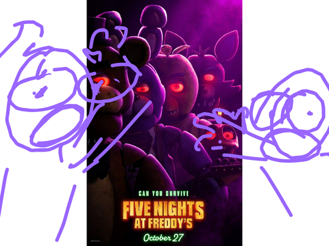 GUSY I SAW THE FNAF MOVIE