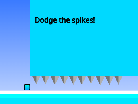 Snow Platformer! V.0.1