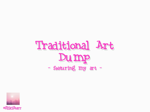 ☼ art dump - starr edition