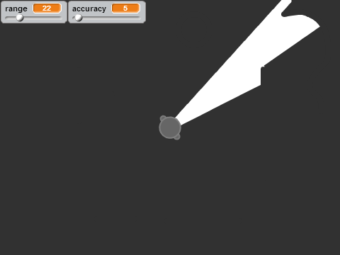 Realistic Flashlight w/ Shadows