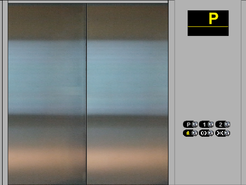 Otis elevator nice