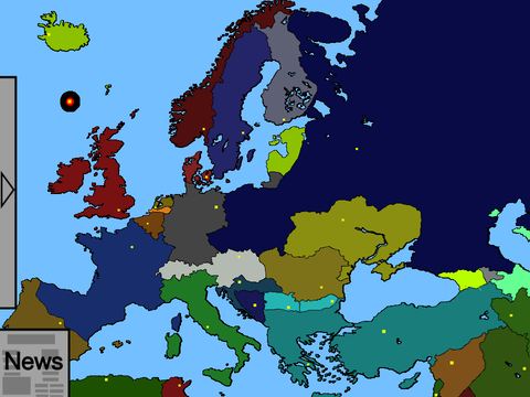 2023 Europe-North America Roleplay Version 1 ( started)