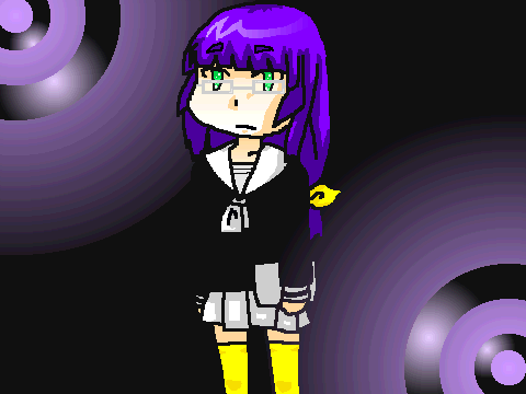 My entry for Yuki's Hana chara contest
