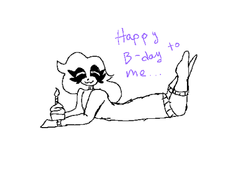 Happy B-day to me..............