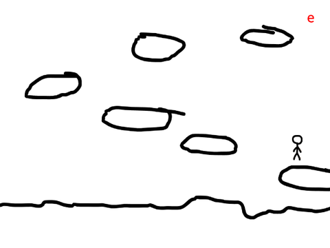 terribly made stickman platformer