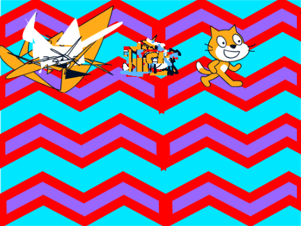 Remix and add your messed up scratch cat remix