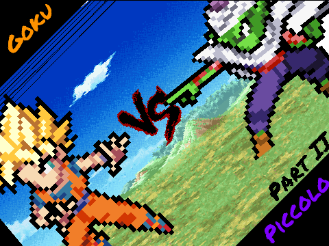 Goku VS Piccolo Part II