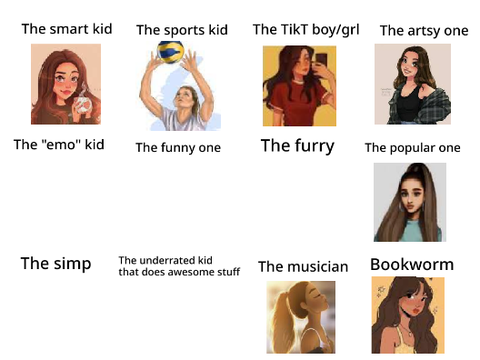 Which one are you? remix remix