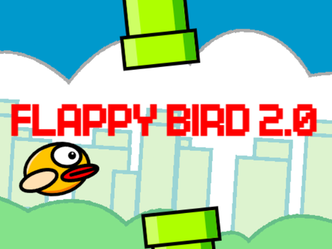 Flappy Bird 2.0 #Games #Animations #All #Trending
