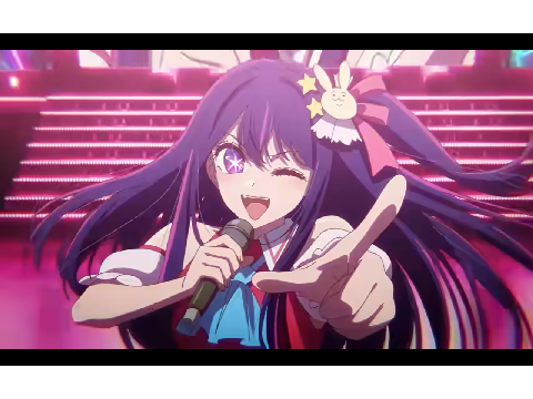 推しの子 アイドル op映像 