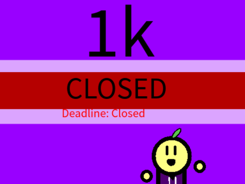 [CLOSED] 1k Lemon's Contest