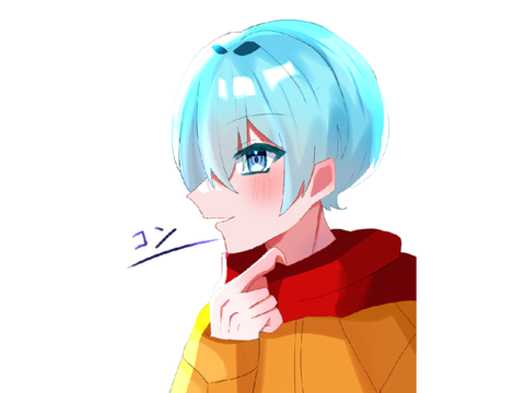 描いたで