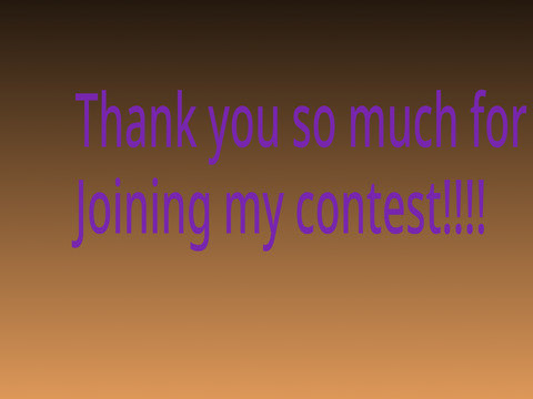 Halloween Contest RESULTS!!!