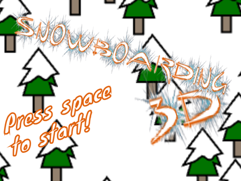 SNOWBOARDING 3D (unshared project)