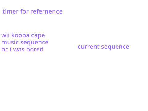 bKC Music Sequence (MK8DX)