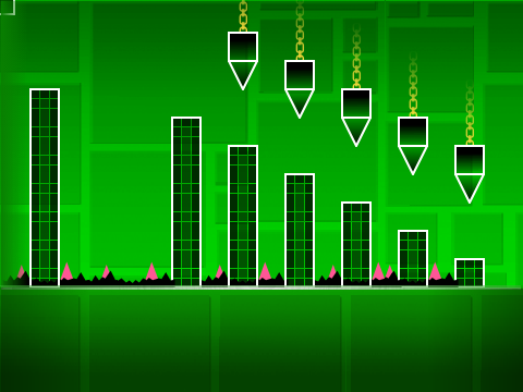 Geometry Dash Levels 1-3 EZ
