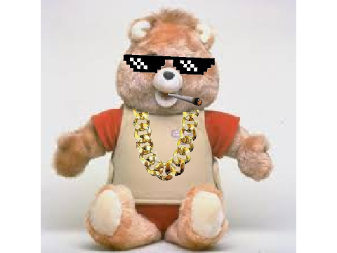 Teddy Ruxpin My Friend - DA HOOD REMIX