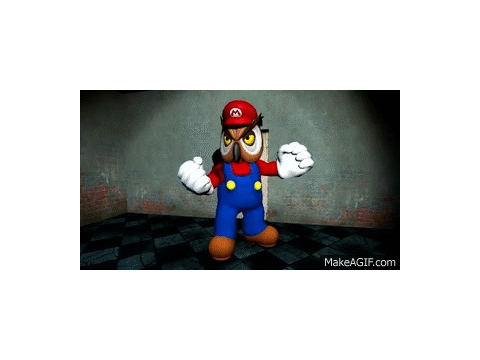it's me mario