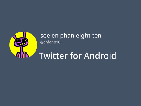 Twitter for Android