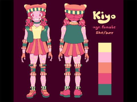kiyo | humanoid