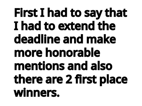Intro contest!!! 60+ followers RESULTS!! #contest #intro