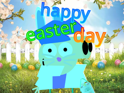happy easter day