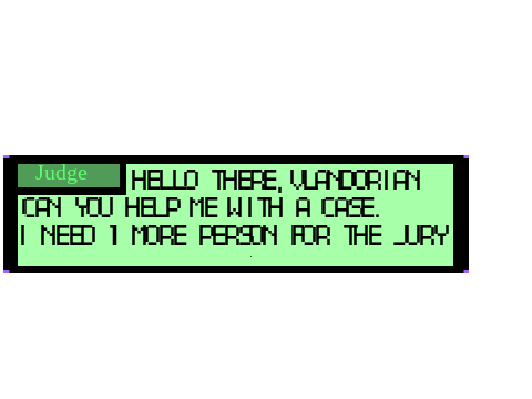Vlandoria (DEMO) - TEXT Engine