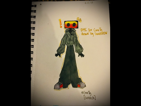 GmrTgs 300 DMC || my entry 