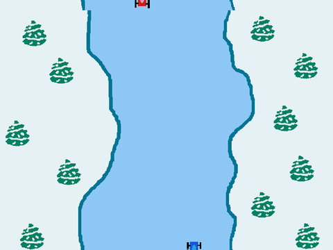Glacier Race (In class)