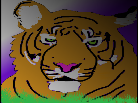 My Entry: Tiger Art