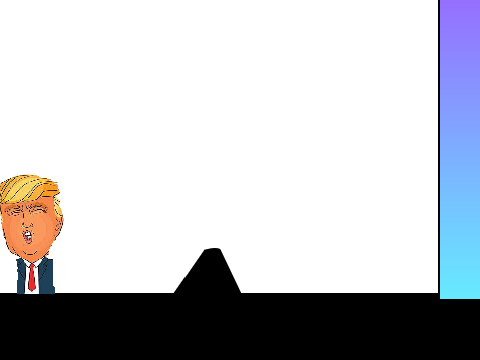 Trump platformer