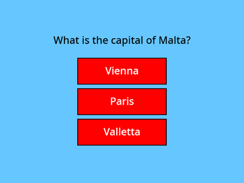 Capital Countries Quiz