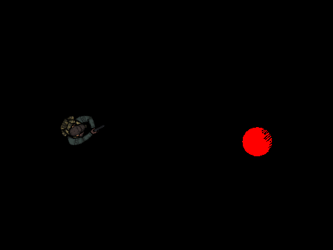 Top-Down Shooter Test area
