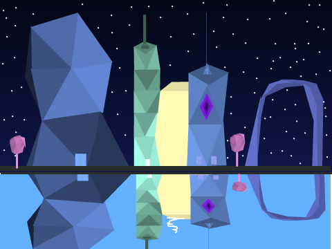 Futuristic Skyline ( SG2015 Entry )