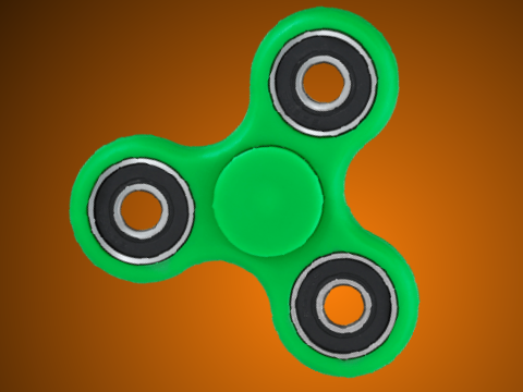 Fidget Spinner Simulator