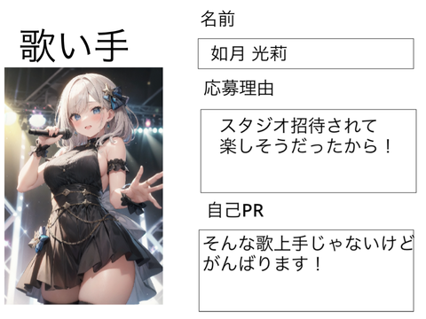 歌い手グループメンバー募集 remix