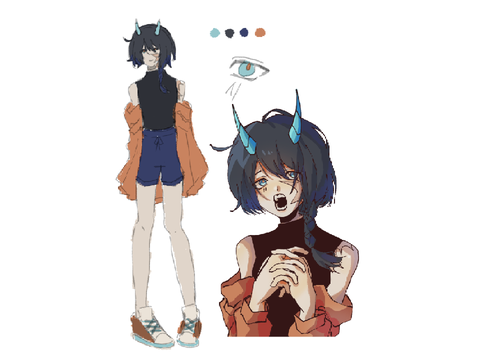 New oc yay