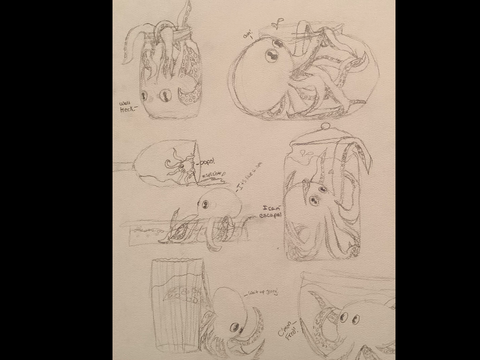 Octopi Art Project || #art