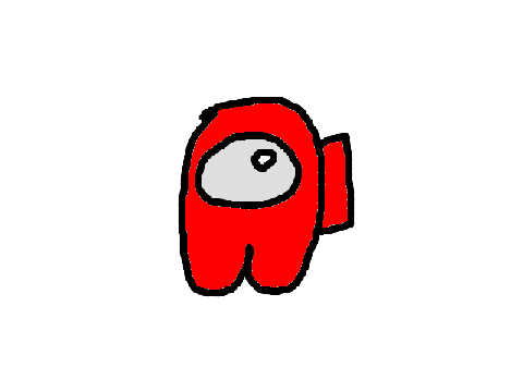 Low quality among us animation