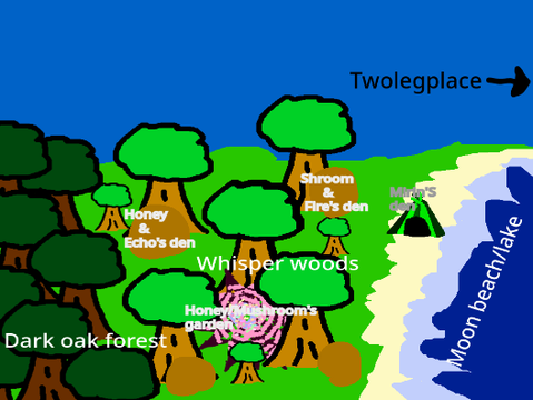 New whisper woods map?