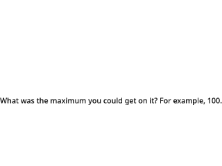 What Grade Is It?