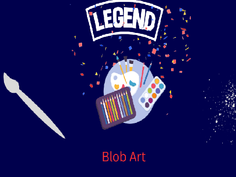 Blob artist