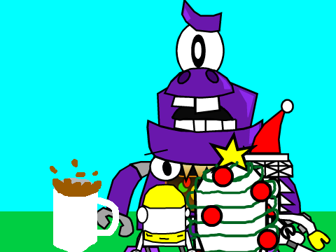 Vaka-Waka had WAY to much Coffee....