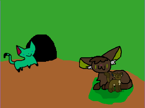 Lightningclan: A New Beginning [ Wip ]