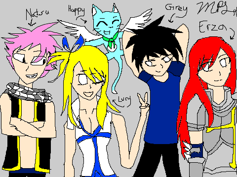 FAIRYTAIL FAN ART remix